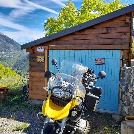 Stella Alpina Bed & Breakfast Rimplas Bagian luar foto