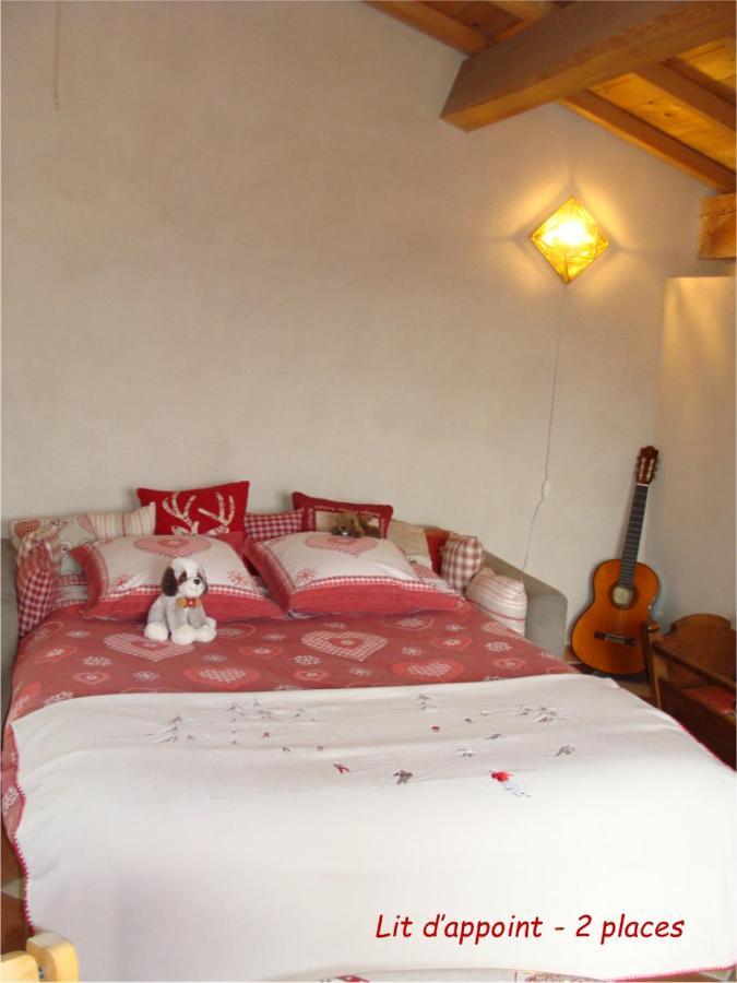 Stella Alpina Bed & Breakfast Rimplas Bagian luar foto
