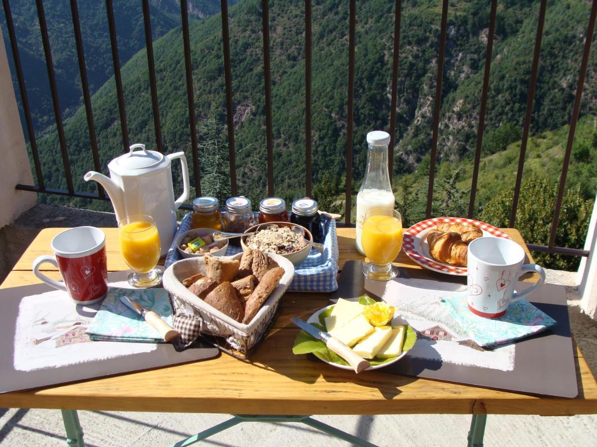 Stella Alpina Bed & Breakfast Rimplas Bagian luar foto