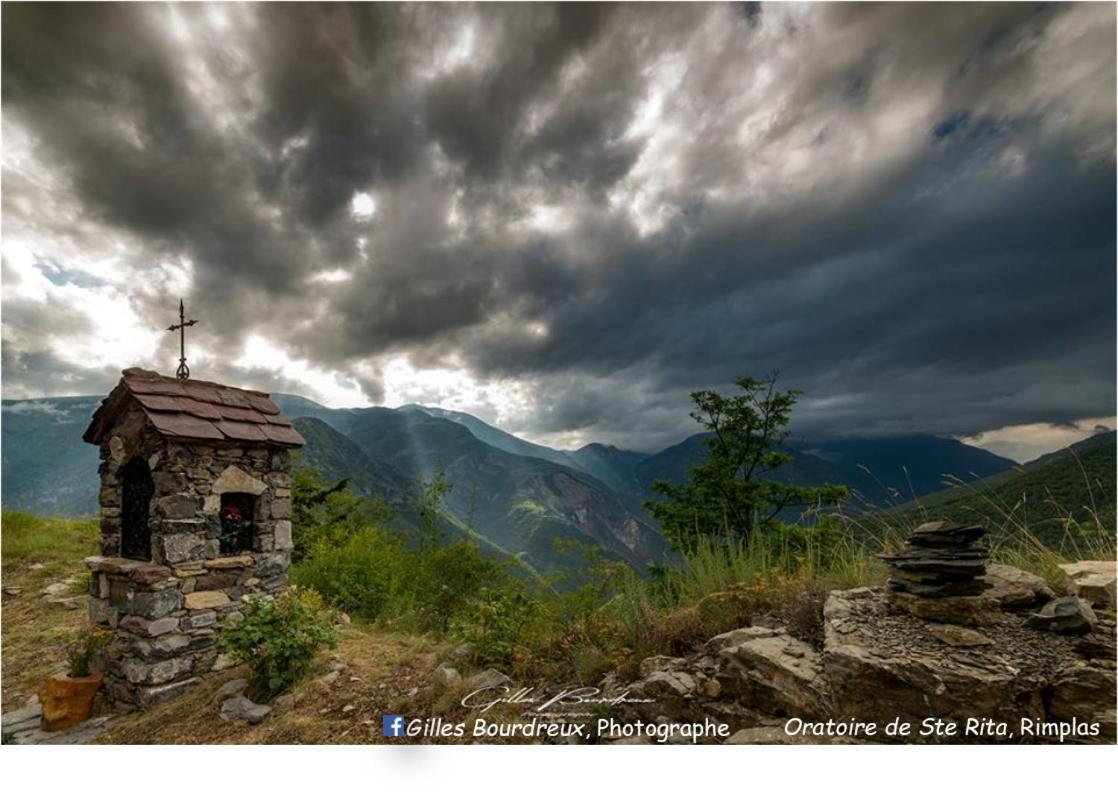 Stella Alpina Bed & Breakfast Rimplas Bagian luar foto