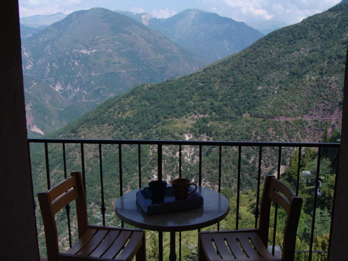 Stella Alpina Bed & Breakfast Rimplas Bagian luar foto