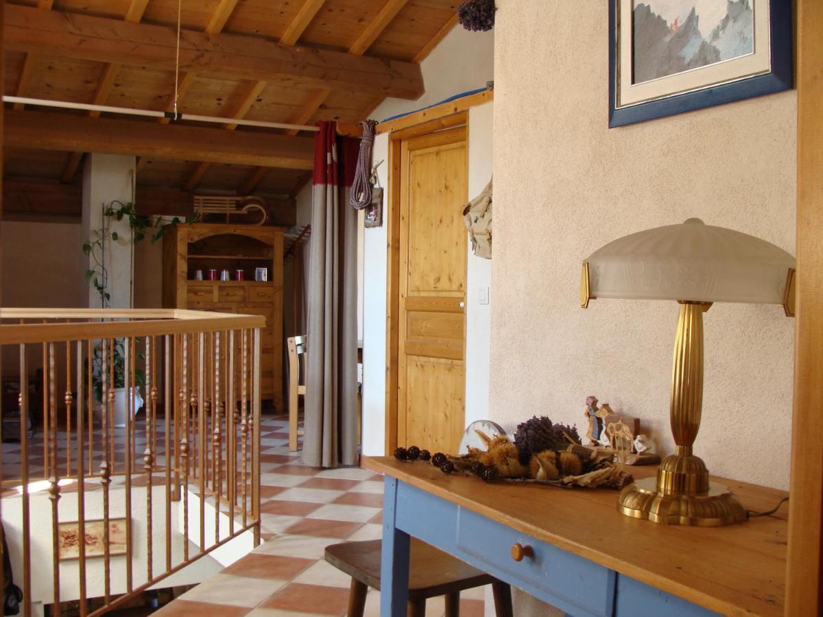 Stella Alpina Bed & Breakfast Rimplas Bagian luar foto