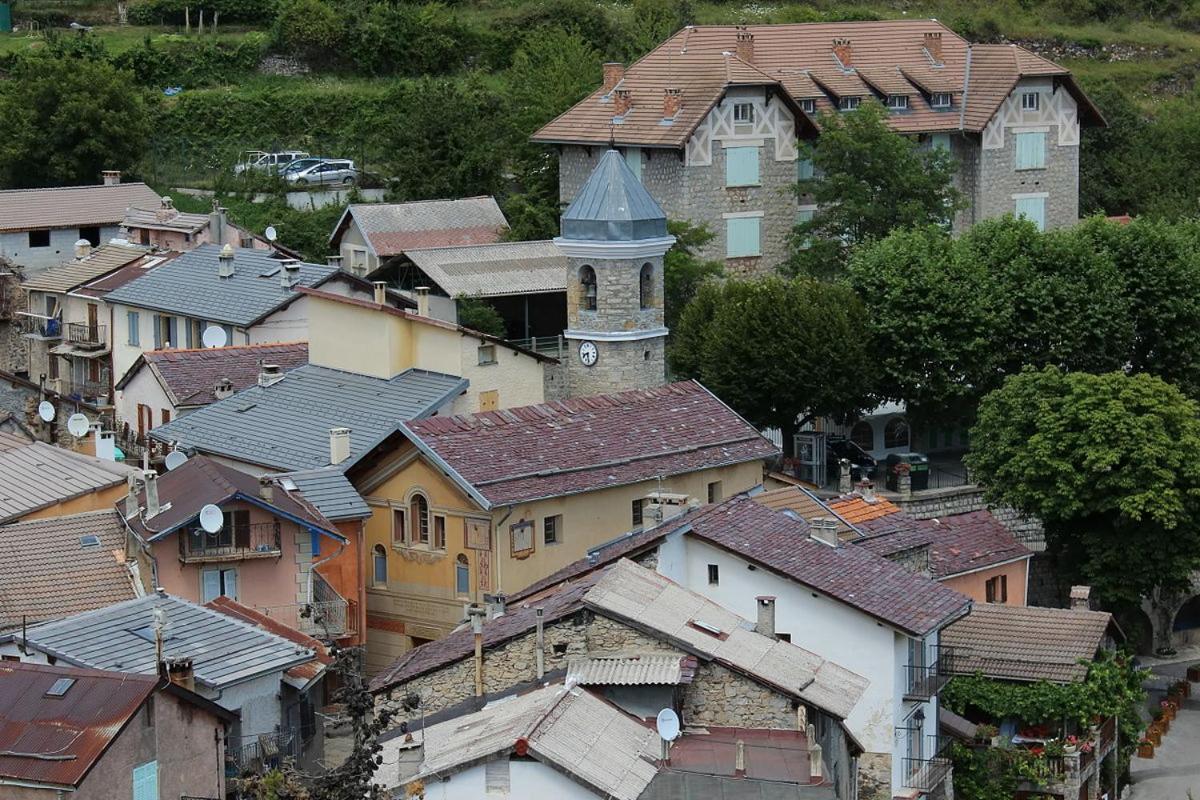 Stella Alpina Bed & Breakfast Rimplas Bagian luar foto