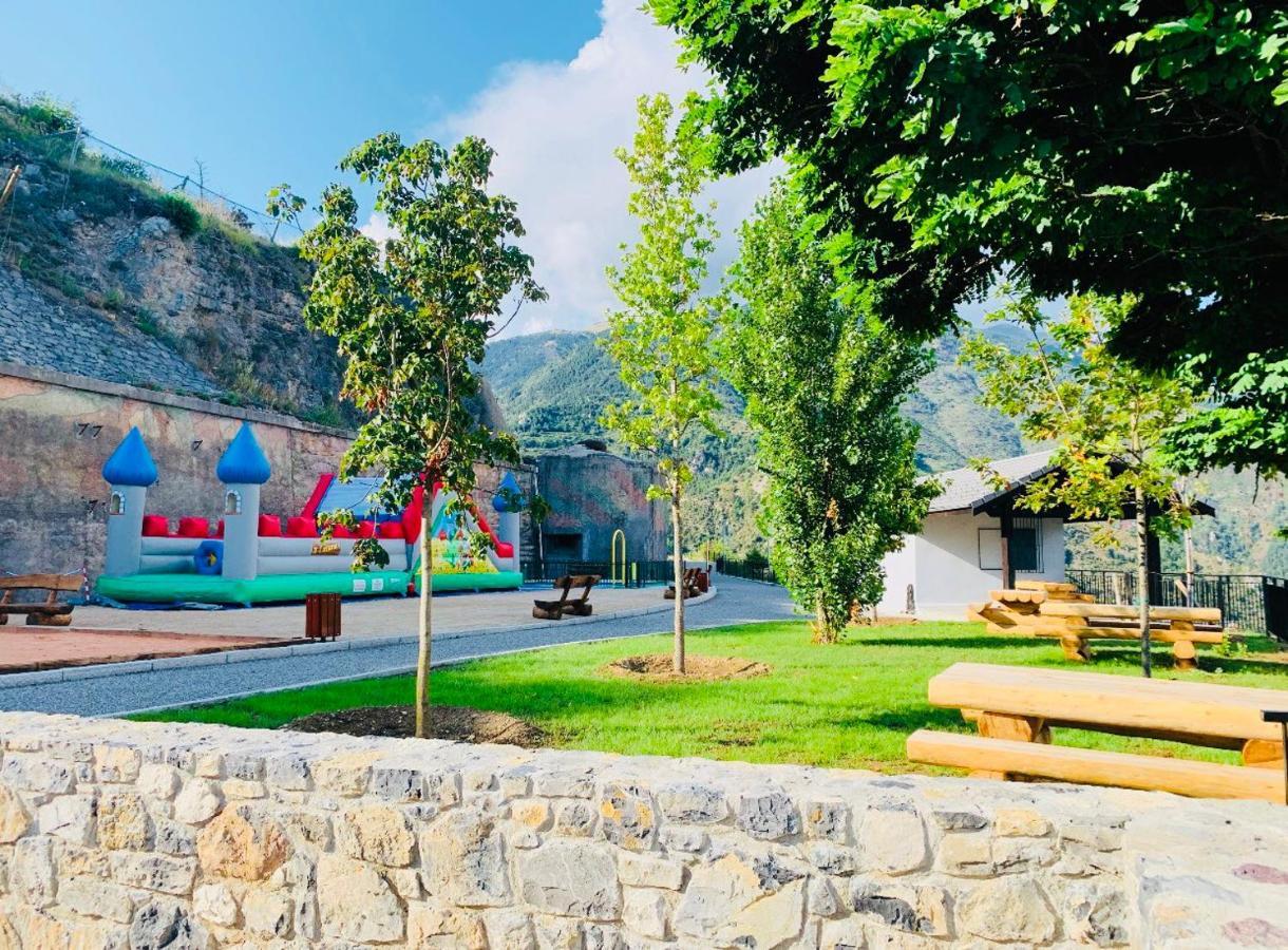 Stella Alpina Bed & Breakfast Rimplas Bagian luar foto