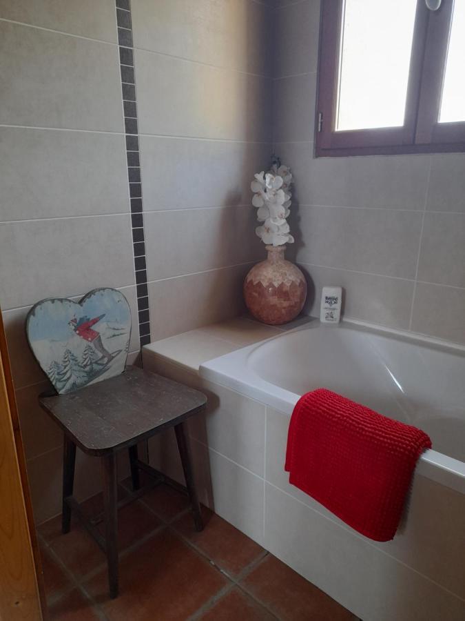 Stella Alpina Bed & Breakfast Rimplas Bagian luar foto