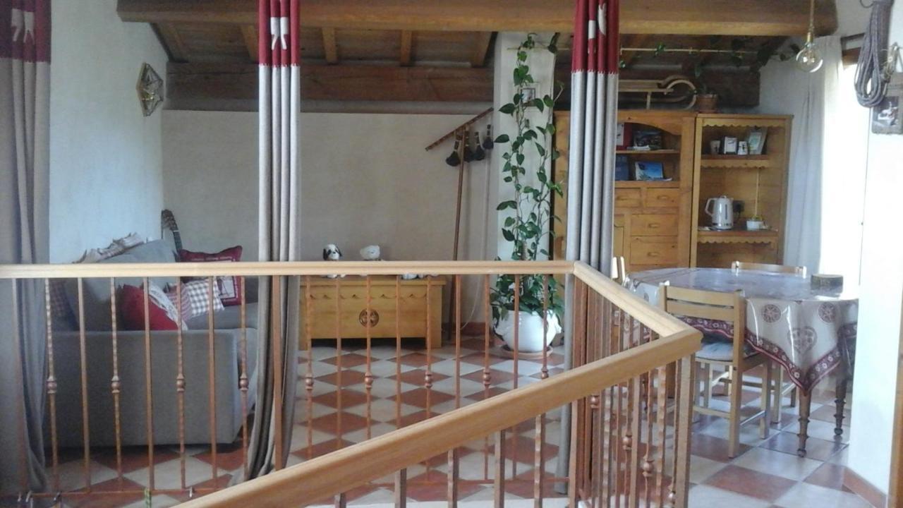 Stella Alpina Bed & Breakfast Rimplas Bagian luar foto