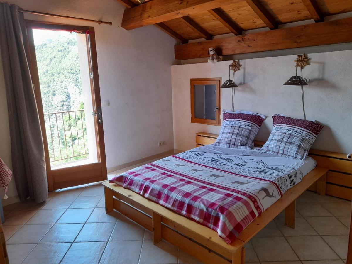 Stella Alpina Bed & Breakfast Rimplas Bagian luar foto