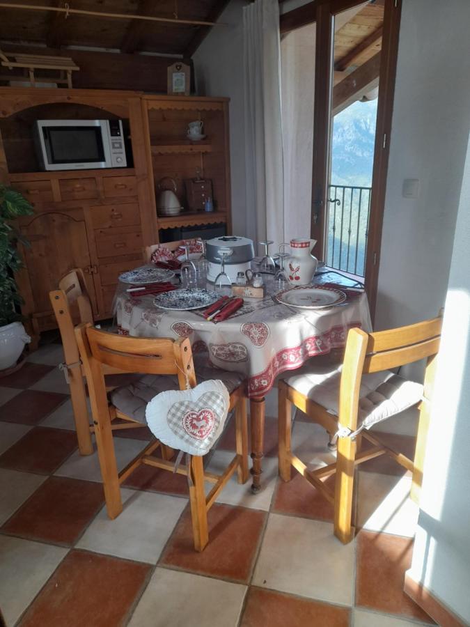Stella Alpina Bed & Breakfast Rimplas Bagian luar foto