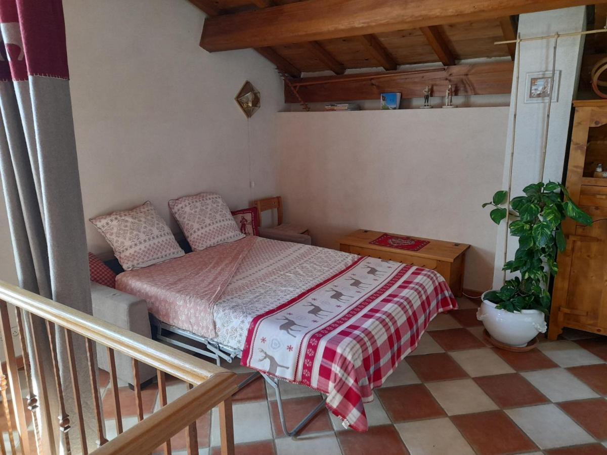 Stella Alpina Bed & Breakfast Rimplas Bagian luar foto