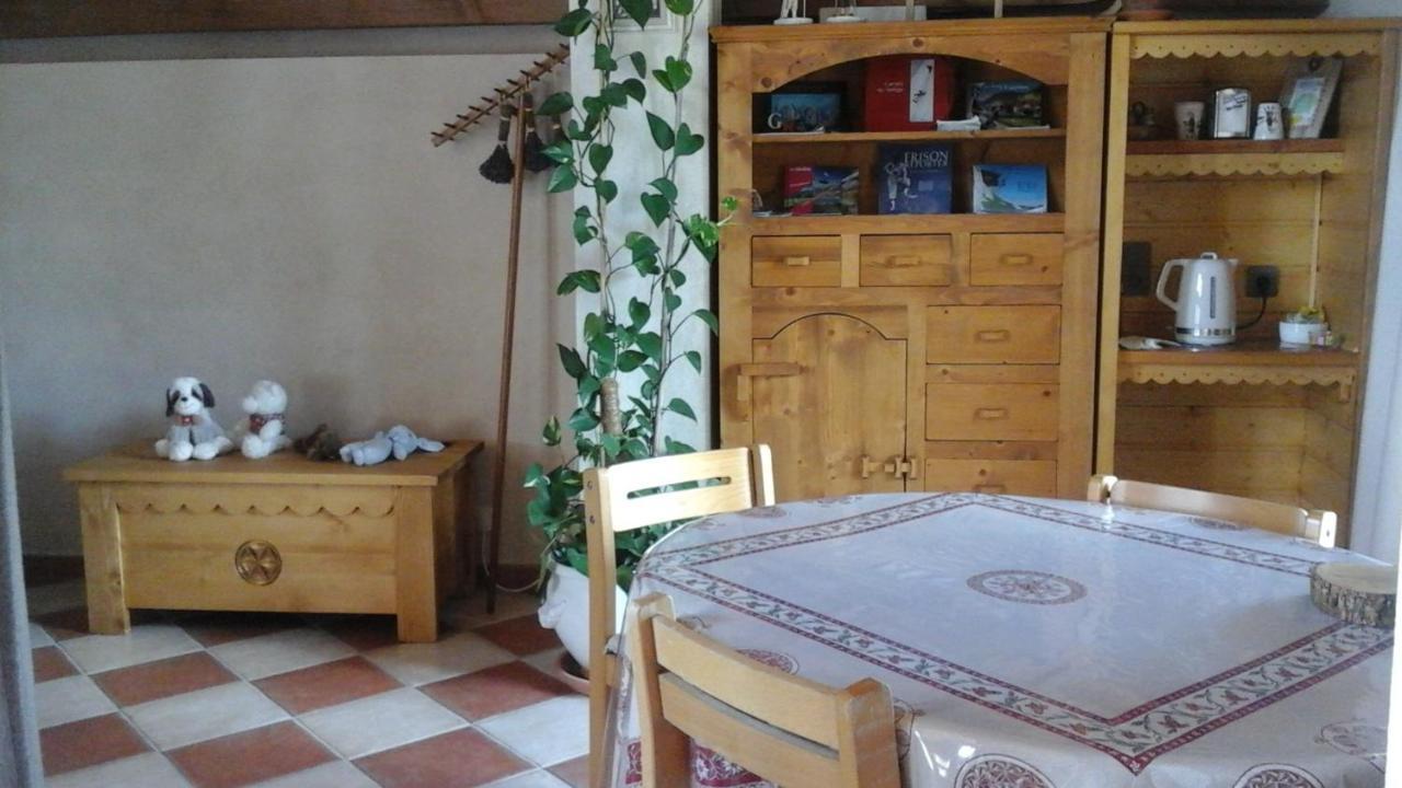 Stella Alpina Bed & Breakfast Rimplas Bagian luar foto