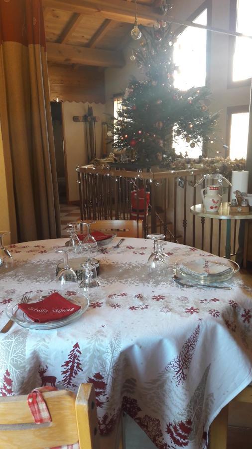 Stella Alpina Bed & Breakfast Rimplas Bagian luar foto
