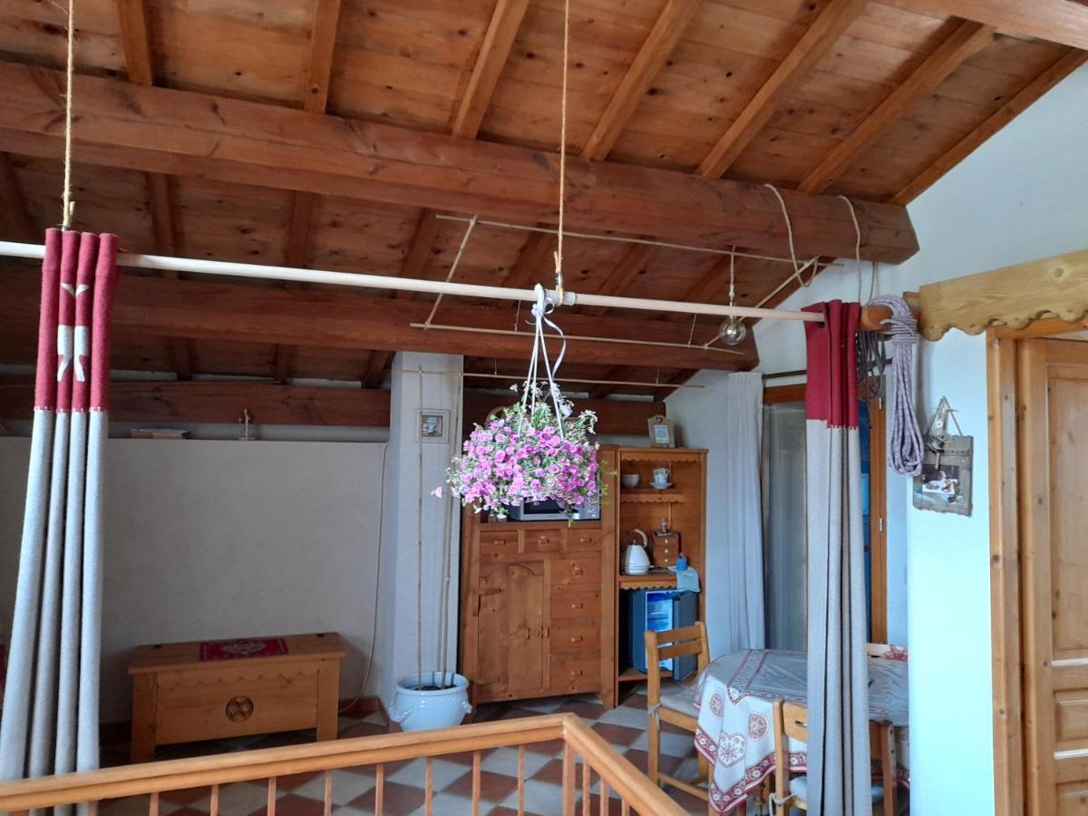 Stella Alpina Bed & Breakfast Rimplas Bagian luar foto